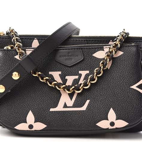 borsa lv multi pochette|multi pochette monogram empreinte.